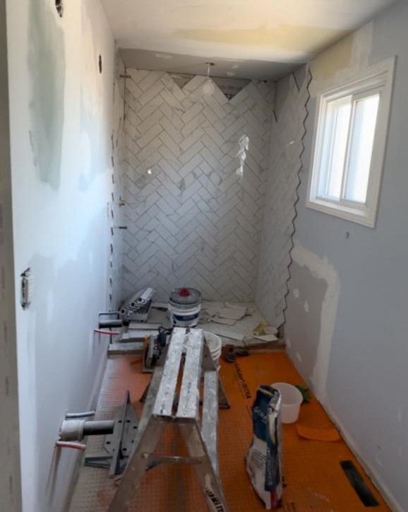 Image from before bathroom renovation