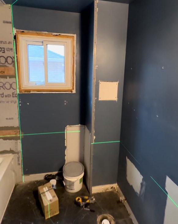 Image from before bathroom renovation