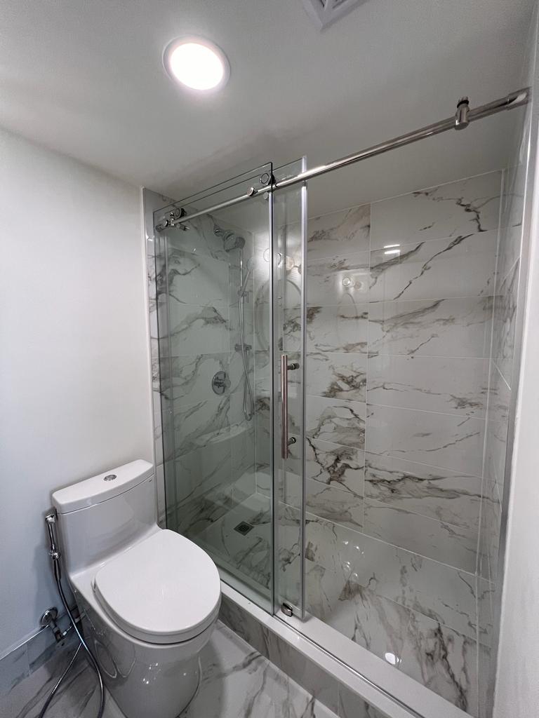 Image from after bathroom renovation