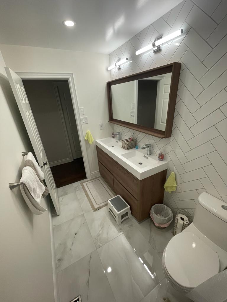 Bathroom Renovation Picture
