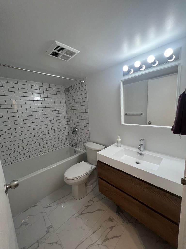 Bathroom Renovation Picture