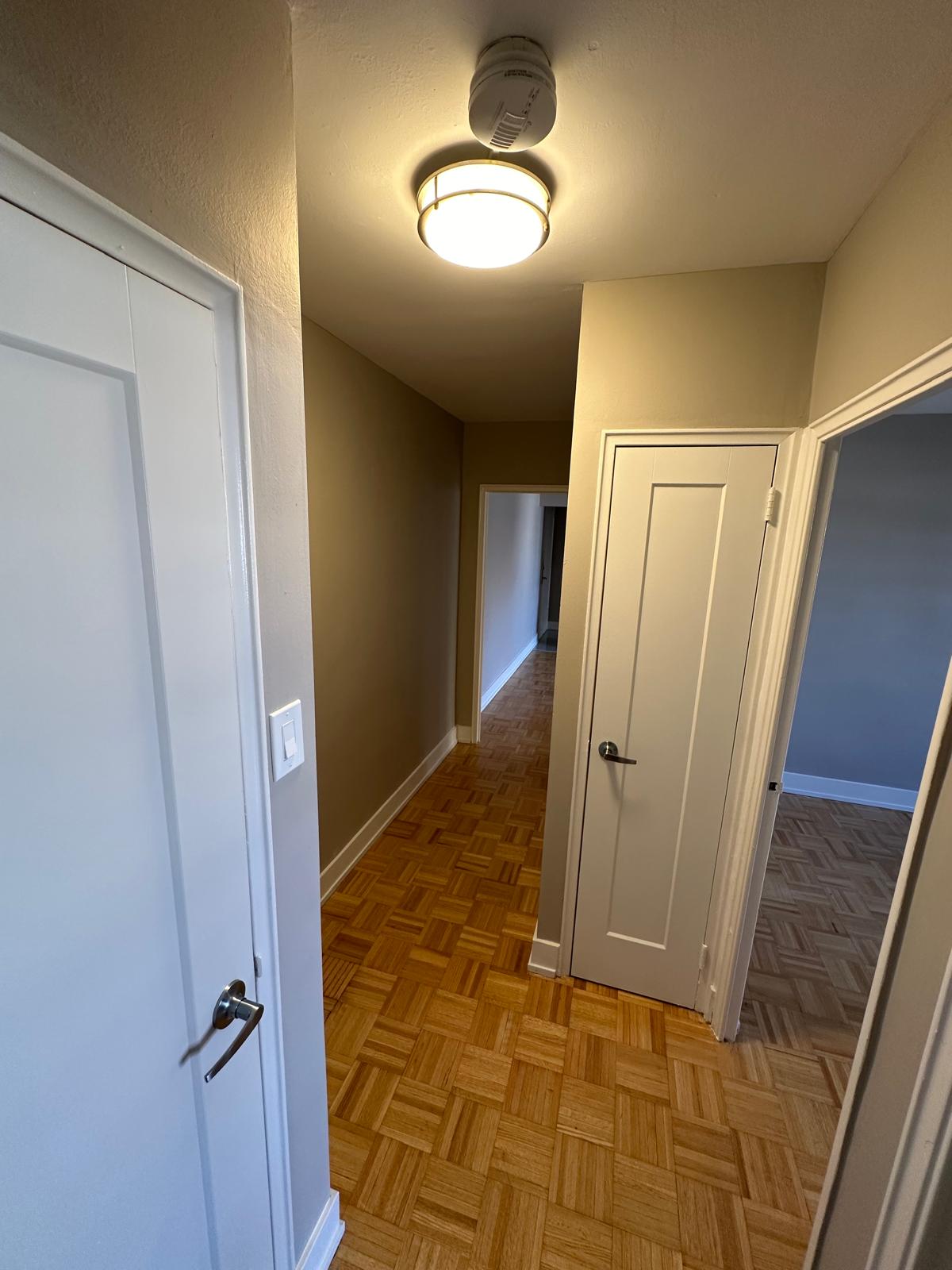 Condo Renovation Picture: Hallway