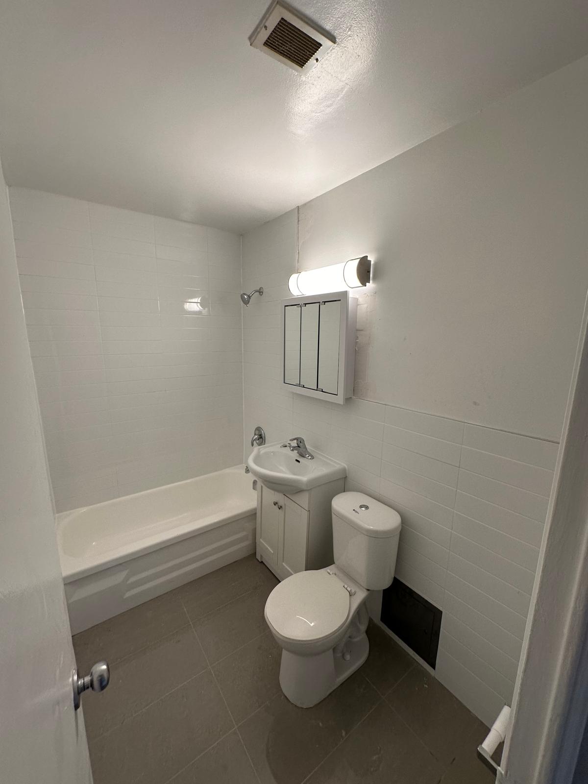Condo Renovation Picture: Bathroom